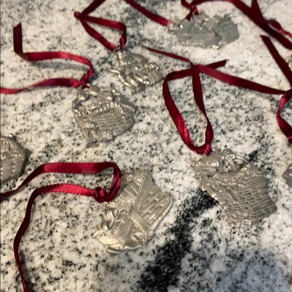 Lot of Longaberger Christmas ornaments - Picture 4 of 6